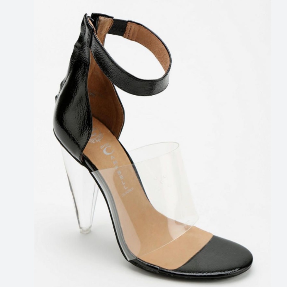 Jeffrey Campbell Not There Heels